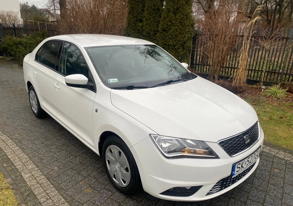 Seat Toledo cena 26900 przebieg: 173000, rok produkcji 2014 z Chrzanów małe 137